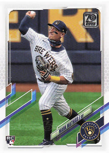 2021 Topps Series 2 Mark Mathias #421 RC