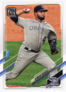 2021 Topps Series 2 German Marquez #424
