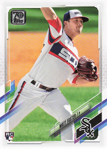 2021 Topps Series 2 Matt Foster #426 RC