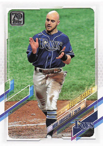 2021 Topps Series 2 Mike Brosseau #427