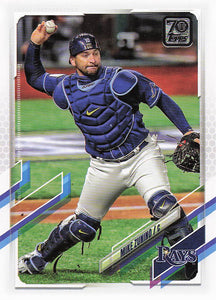 2021 Topps Series 2 Mike Zunino #430