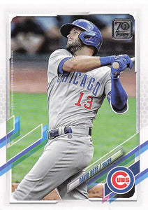 2021 Topps Series 1 David Bote #4