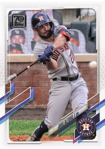2021 Topps Series 2 Jose Altuve #432