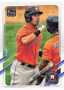 2021 Topps Series 2 Michael Brantley #434