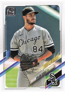 2021 Topps Series 2 Dylan Cease #435