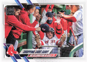 2021 Topps Series 2 Shopping Cart Surf! #436
