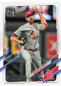 2021 Topps Series 2 Andrew Miller #437