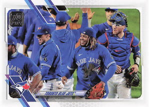 2021 Topps Series 2 Toronto Blue Jays #438