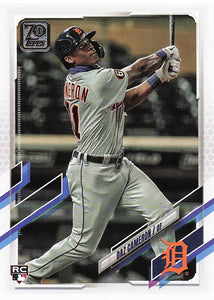 2021 Topps Series 2 Daz Cameron #441 RC