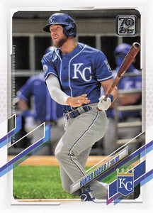 2021 Topps Series 2 Hunter Dozier #443