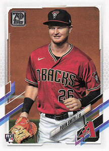 2021 Topps Series 2 Pavin Smith #444 RC