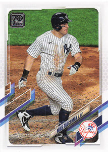 2021 Topps Series 2 Mike Tauchman #449