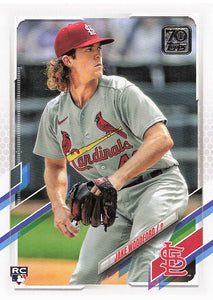 2021 Topps Series 2 Jake Woodford #451 RC