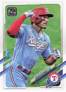 2021 Topps Series 2 Derek Dietrich #452