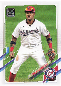2021 Topps Series 2 Starlin Castro #453