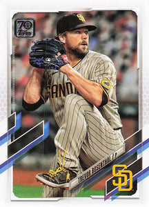 2021 Topps Series 2 Trevor Rosenthal #454