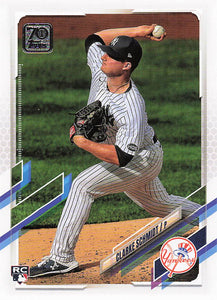 2021 Topps Series 2 Clarke Schmidt #456 RC