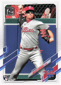 2021 Topps Series 2 Mickey Moniak #457 RC