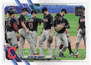 2021 Topps Series 2 Cleveland Indians #459