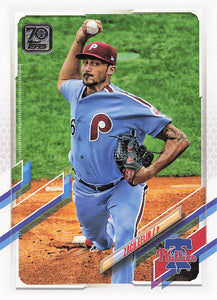 2021 Topps Series 2 Zach Eflin #460