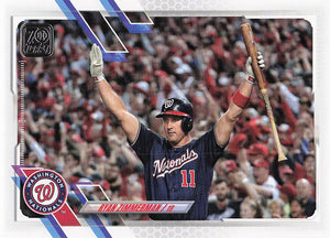 2021 Topps Series 2 Ryan Zimmerman #461