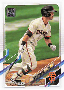 2021 Topps Series 2 Tommy La Stella #462