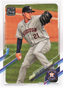 2021 Topps Series 2 Zack Greinke #463