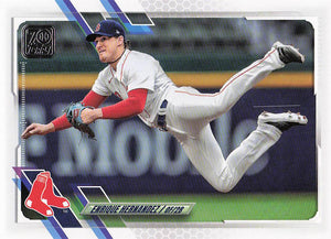 2021 Topps Series 2 Enrique Hernandez #465