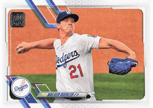 2021 Topps Series 2 Walker Buehler #466