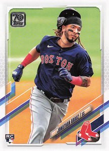 2021 Topps Series 2 Jonathan Arauz #468 RC