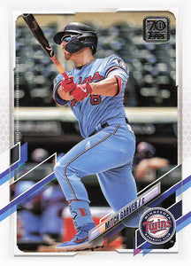 2021 Topps Series 2 Mitch Garver #470