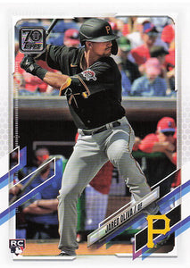2021 Topps Series 2 Jared Oliva #471 RC