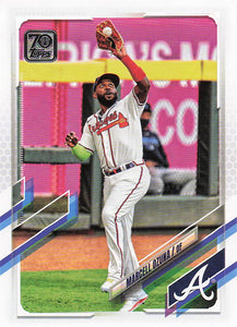 2021 Topps Series 2 Marcell Ozuna #472