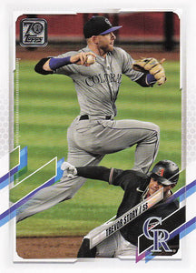 2021 Topps Series 2 Trevor Story #475