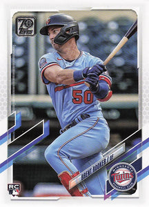 2021 Topps Series 2 Brent Rooker #480 RC
