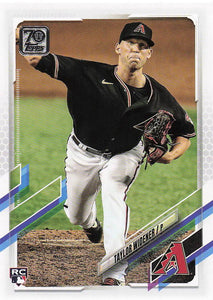 2021 Topps Series 2 Taylor Widener #481 RC