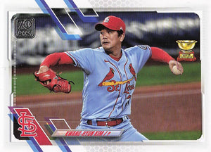 2021 Topps Series 2 Kwang-Hyun Kim #482