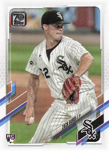 2021 Topps Series 2 Zack Burdi #483 RC