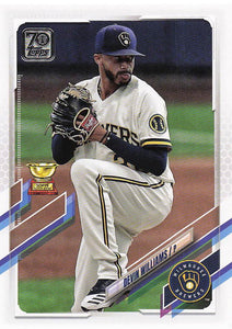 2021 Topps Series 2 Devin Williams #485