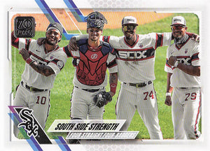 2021 Topps Series 2 South Side Strength #486