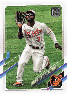 2021 Topps Series 2 Cedric Mullins #487