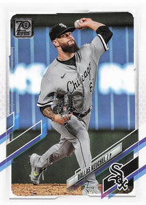 2021 Topps Series 2 Dallas Keuchel #488