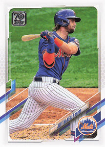 2021 Topps Series 2 Jeff McNeil #489