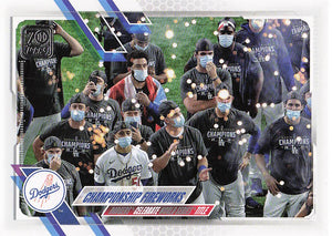 2021 Topps Series 2 Champion Fireworks #490