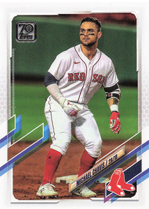 2021 Topps Series 2 Michael Chavis #491