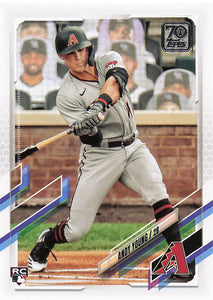 2021 Topps Series 2 Andy Young #499 RC