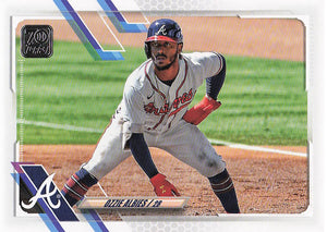 2021 Topps Series 2 Ozzie Albies #500
