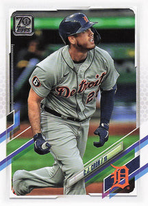 2021 Topps Series 2 C.J. Cron #504