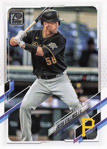 2021 Topps Series 2 Jacob Stallings #505