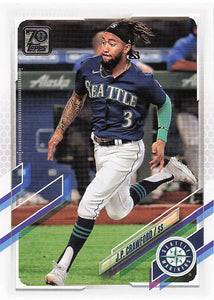 2021 Topps Series 2 J.P. Crawford #506